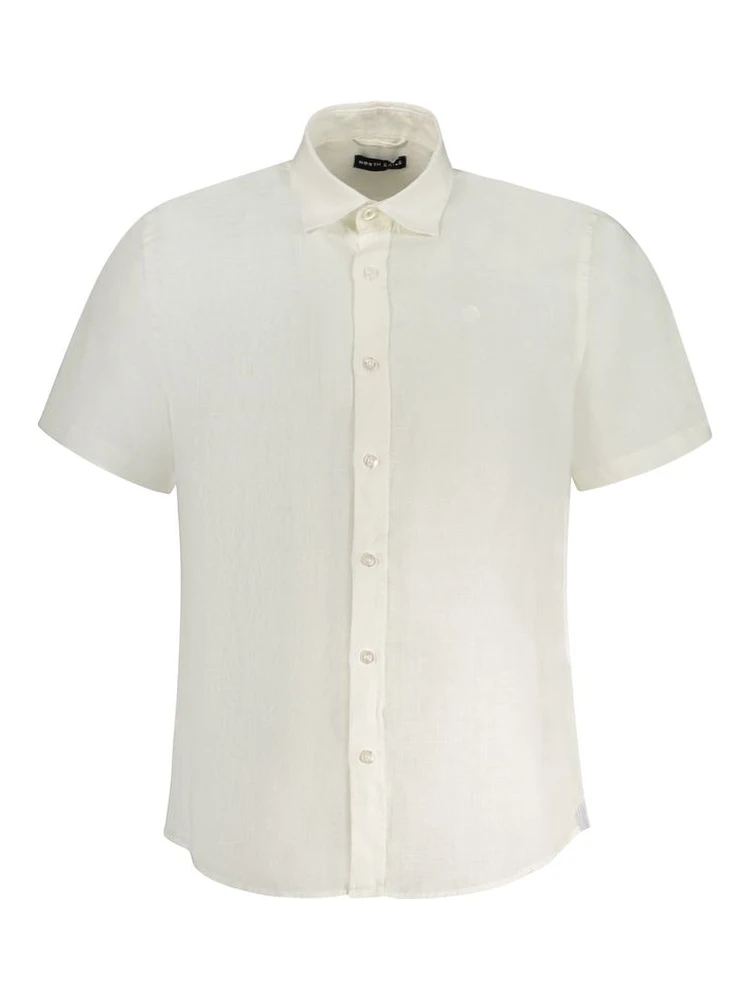 White Linen Shirt