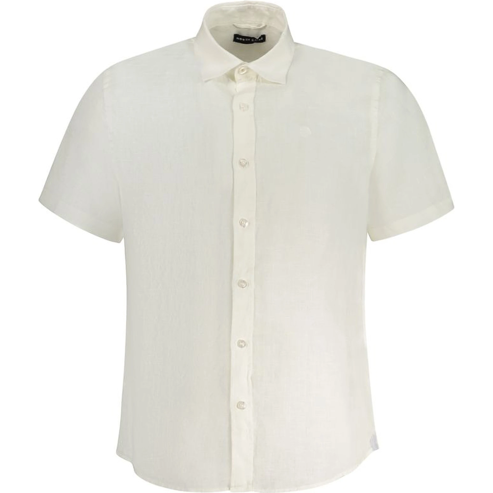White Linen Shirt