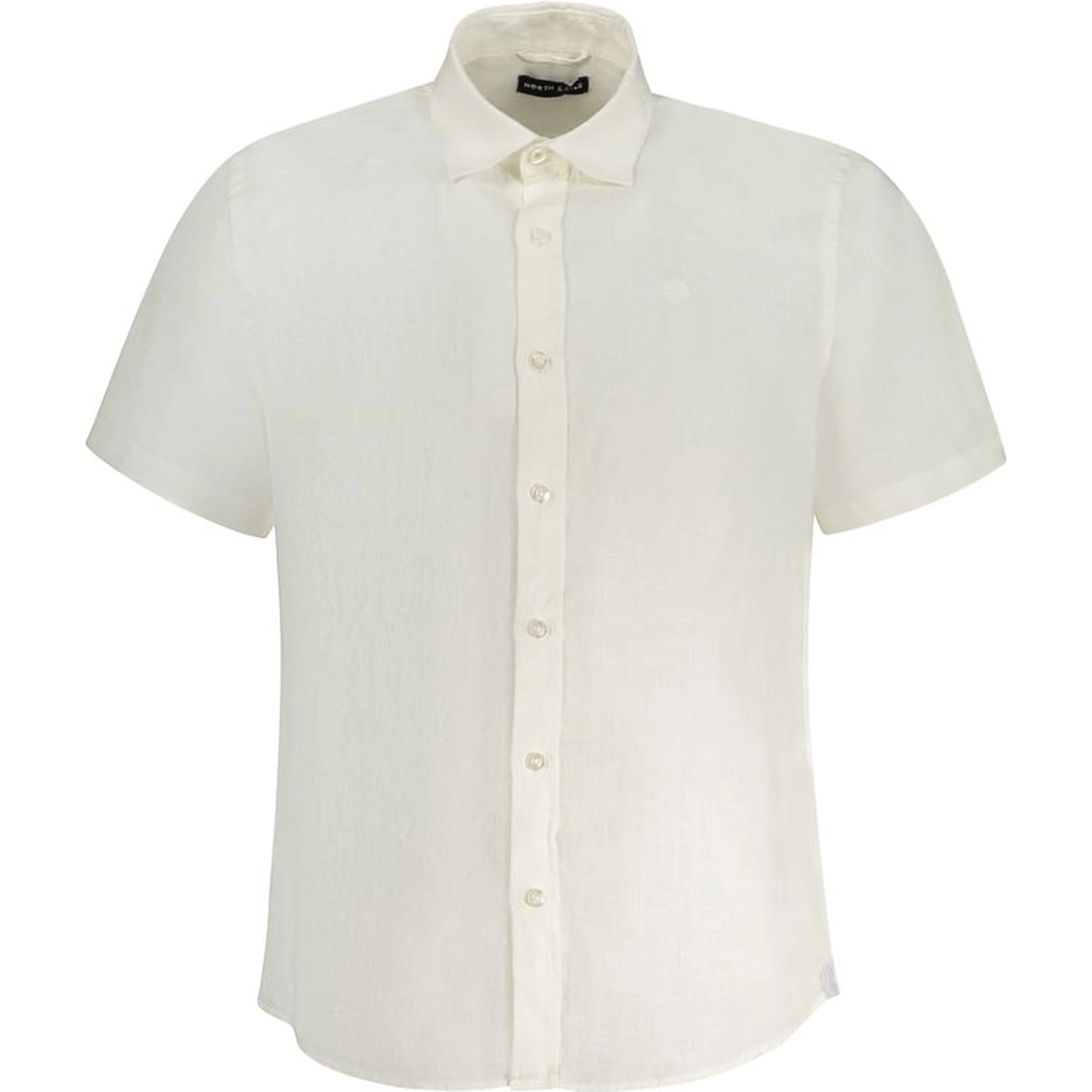 White Linen Shirt