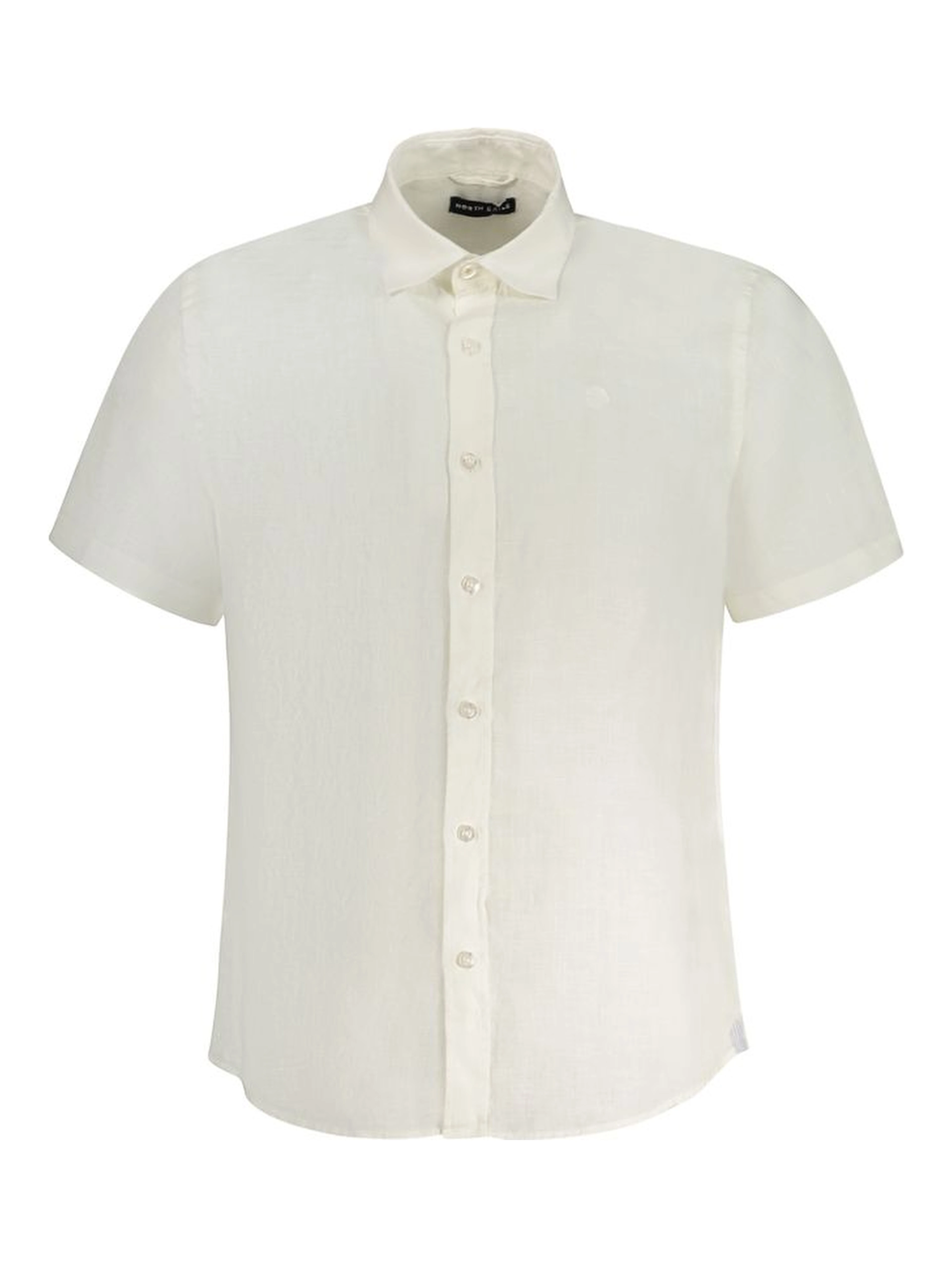 White Linen Shirt