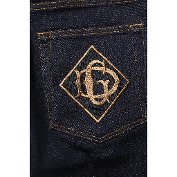 Black Cotton Skinny Men Denim Jeans