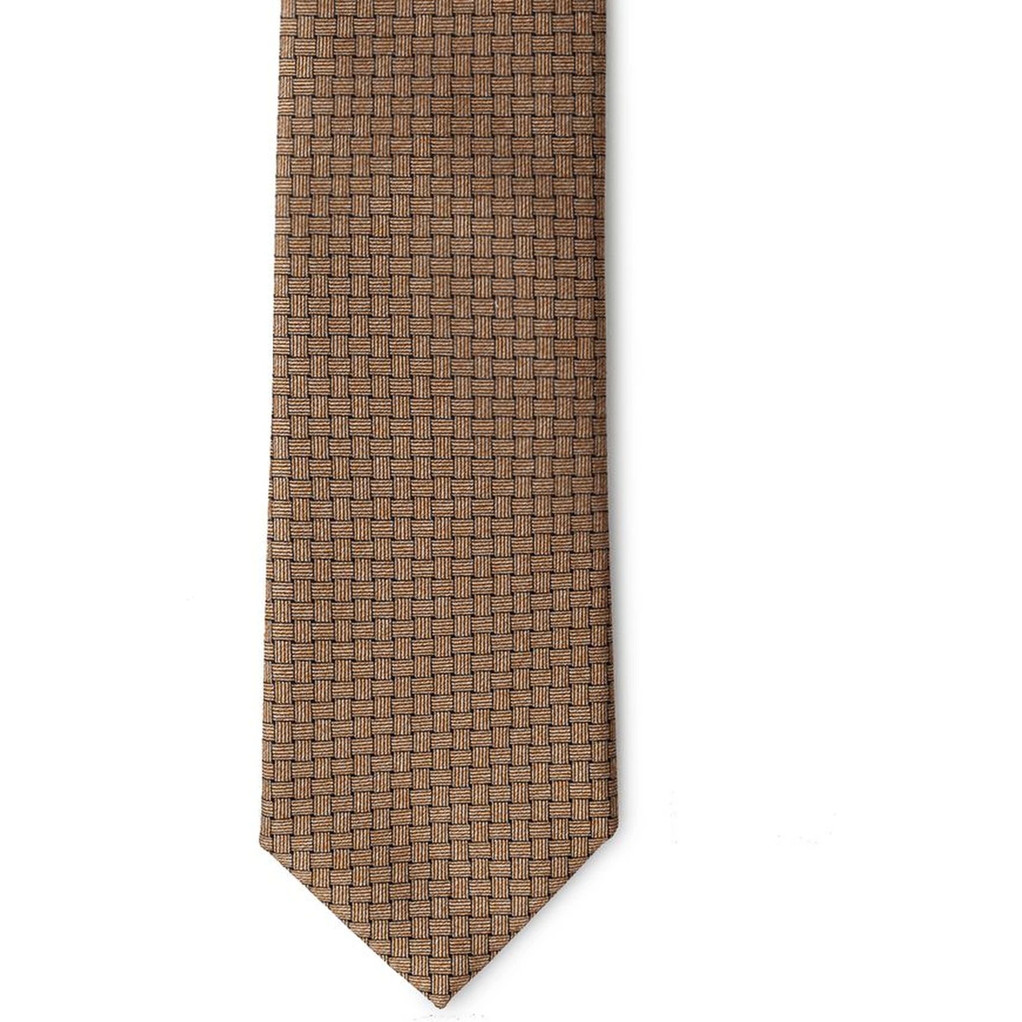 Bicolor Silk Tie