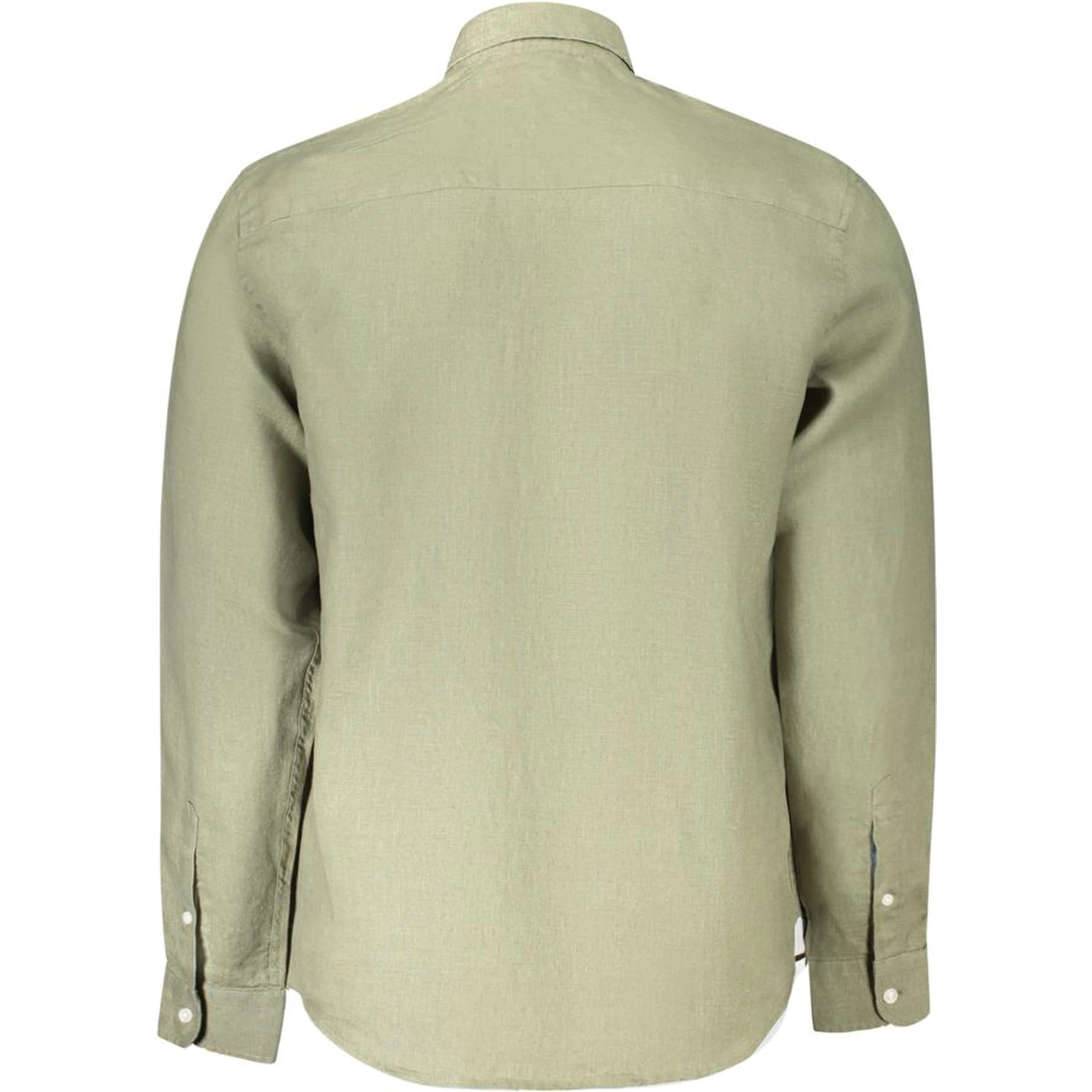 Green Linen Shirt
