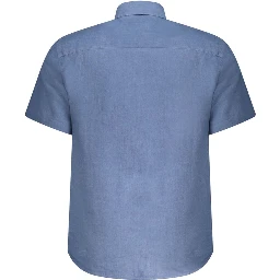 Blue Linen Shirt