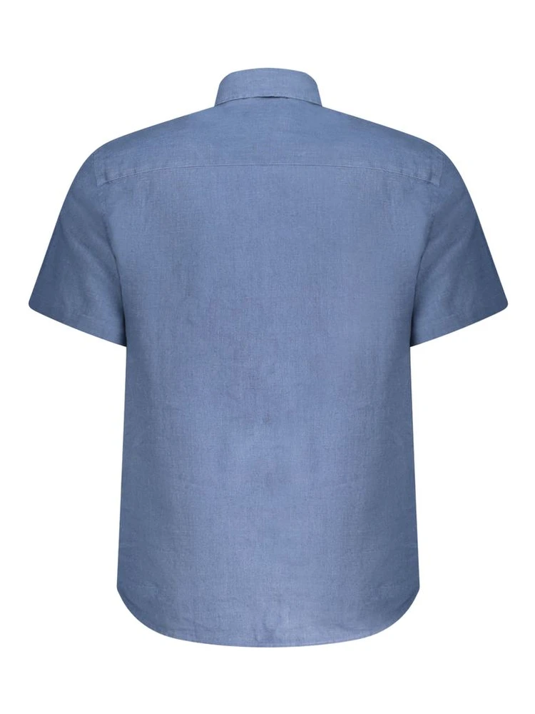 Blue Linen Shirt alternative