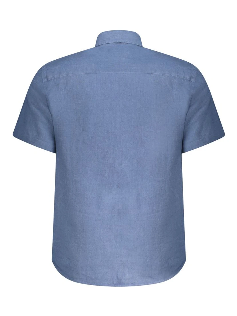 Blue Linen Shirt