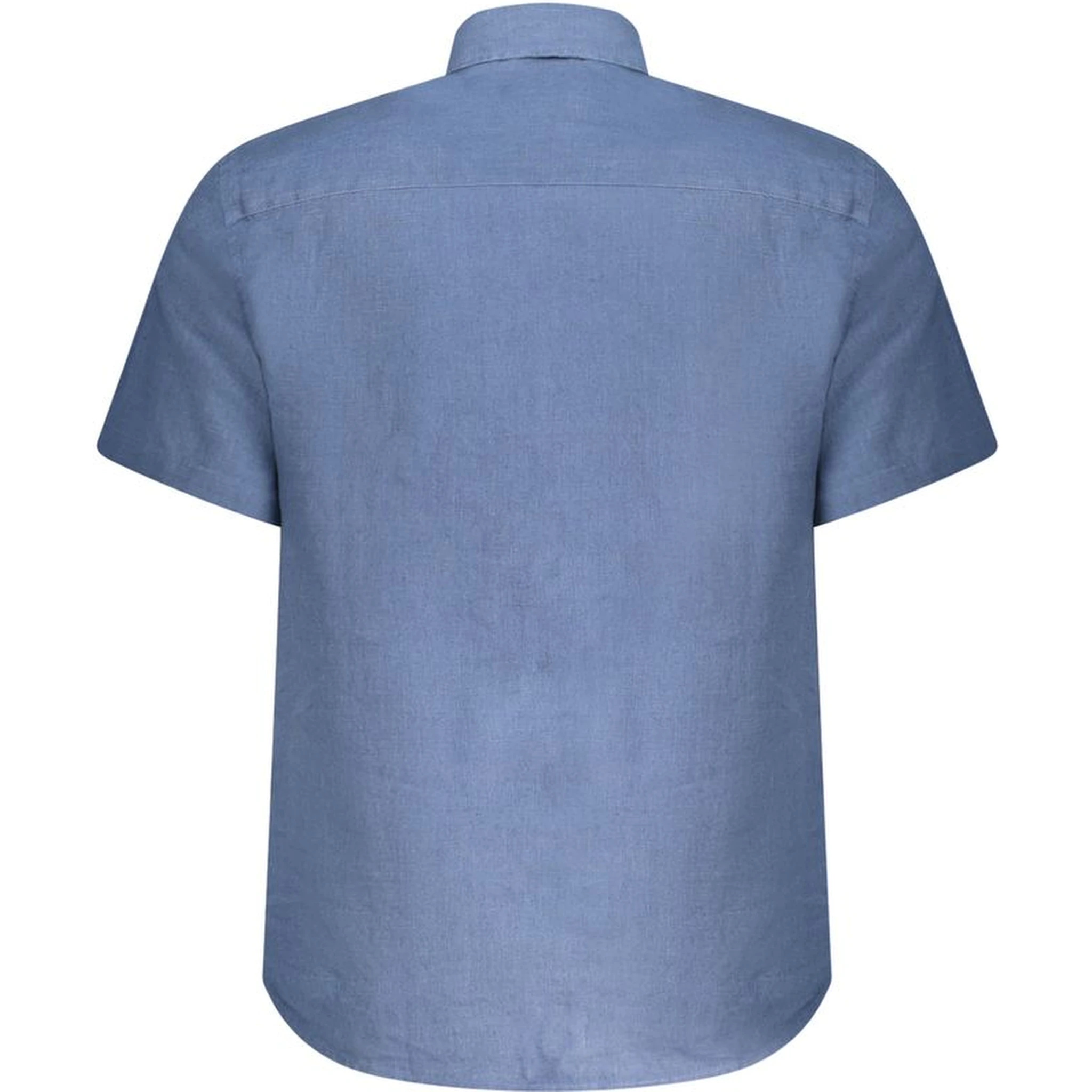 Blue Linen Shirt