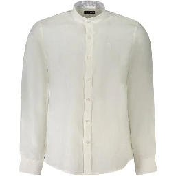 White Linen Shirt