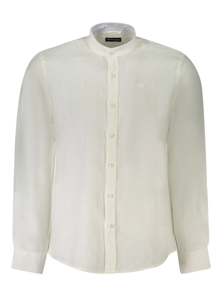 White Linen Shirt