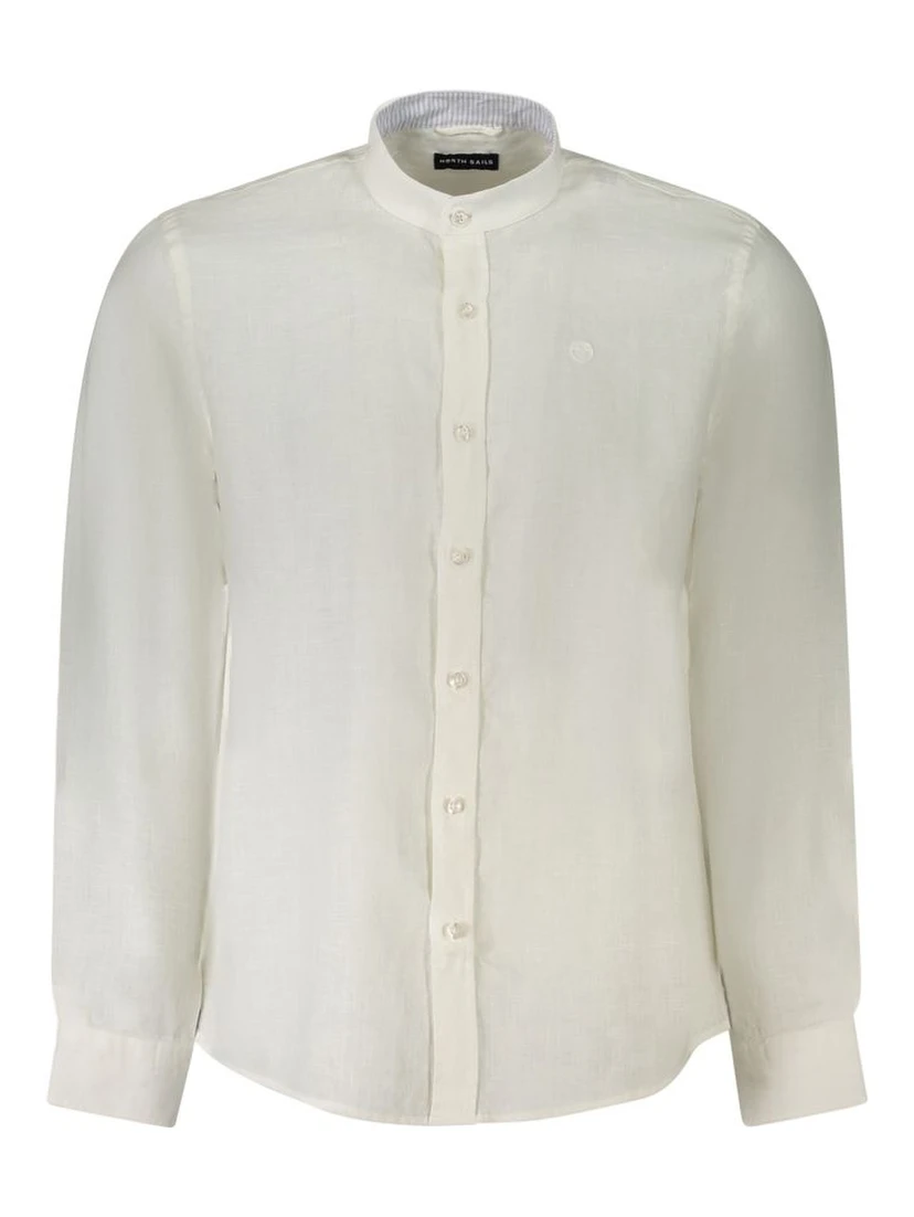 White Linen Shirt