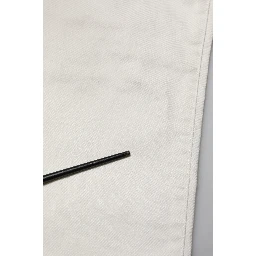 White Cotton Skinny Men Denim Jeans
