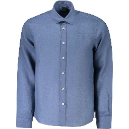 Blue Linen Shirt