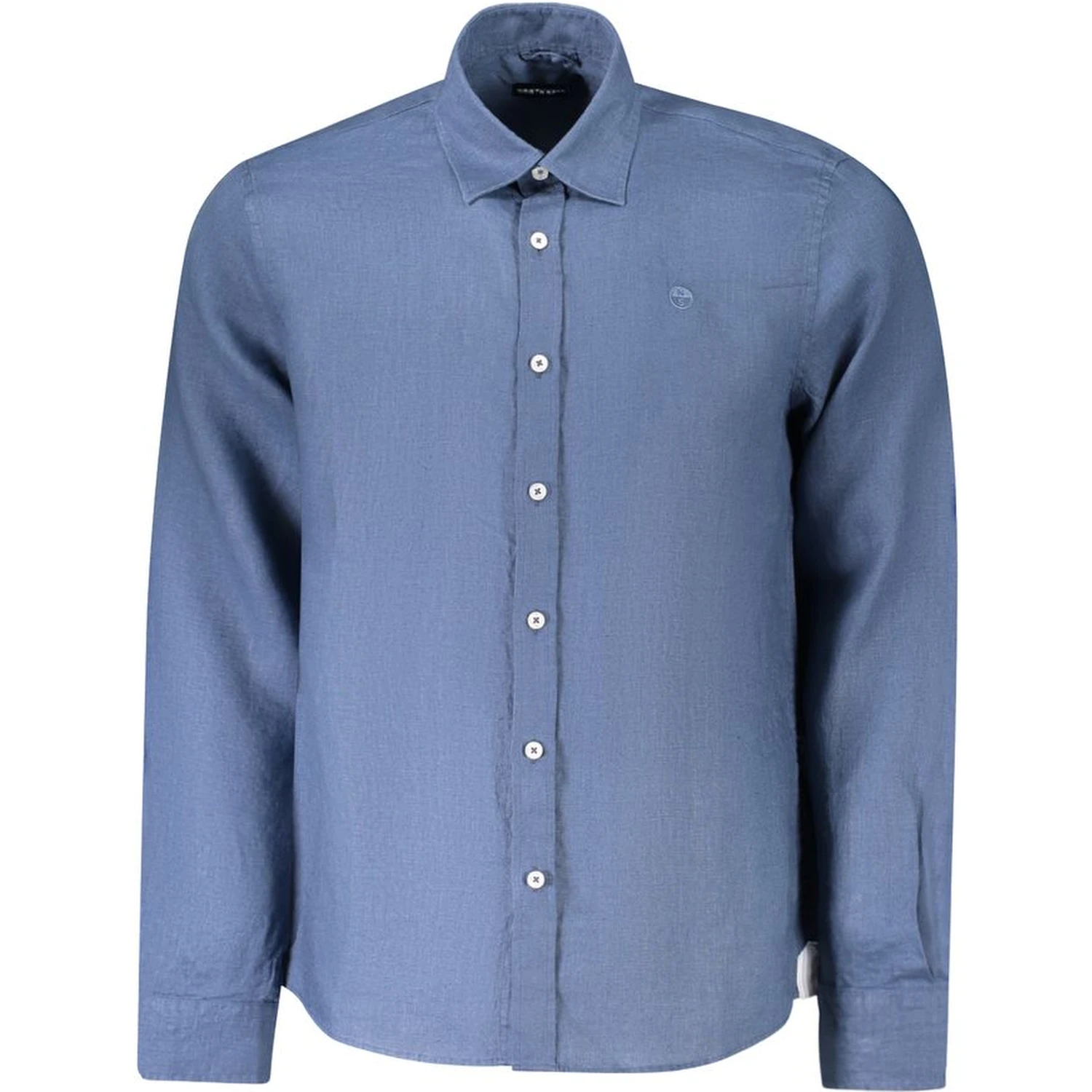 Blue Linen Shirt