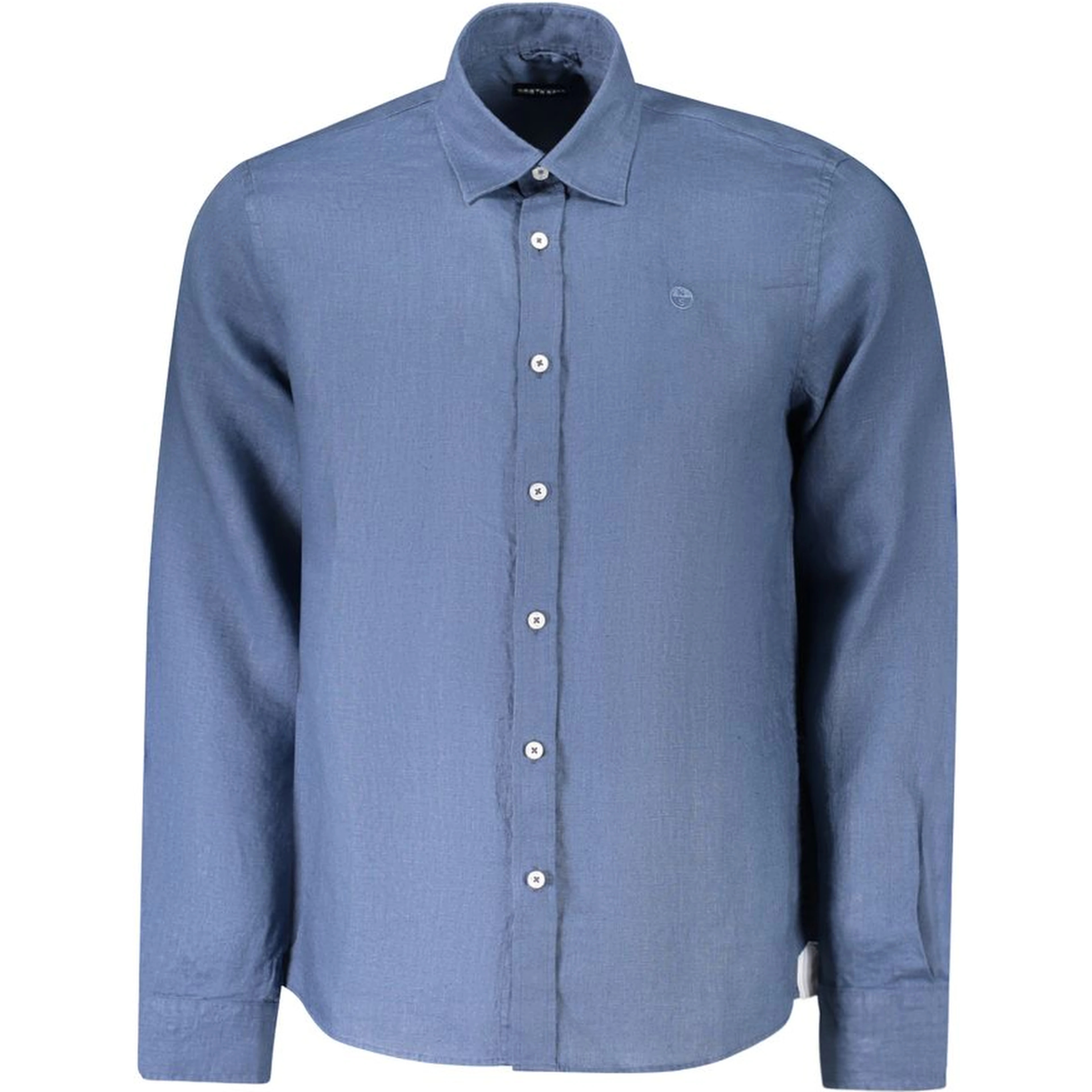 Blue Linen Shirt