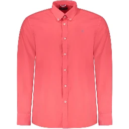 Red Cotton Shirt