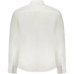 White Linen Shirt