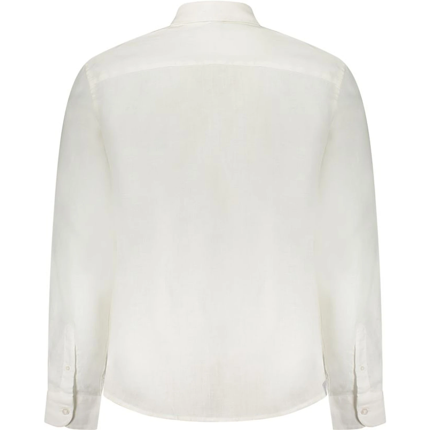 White Linen Shirt
