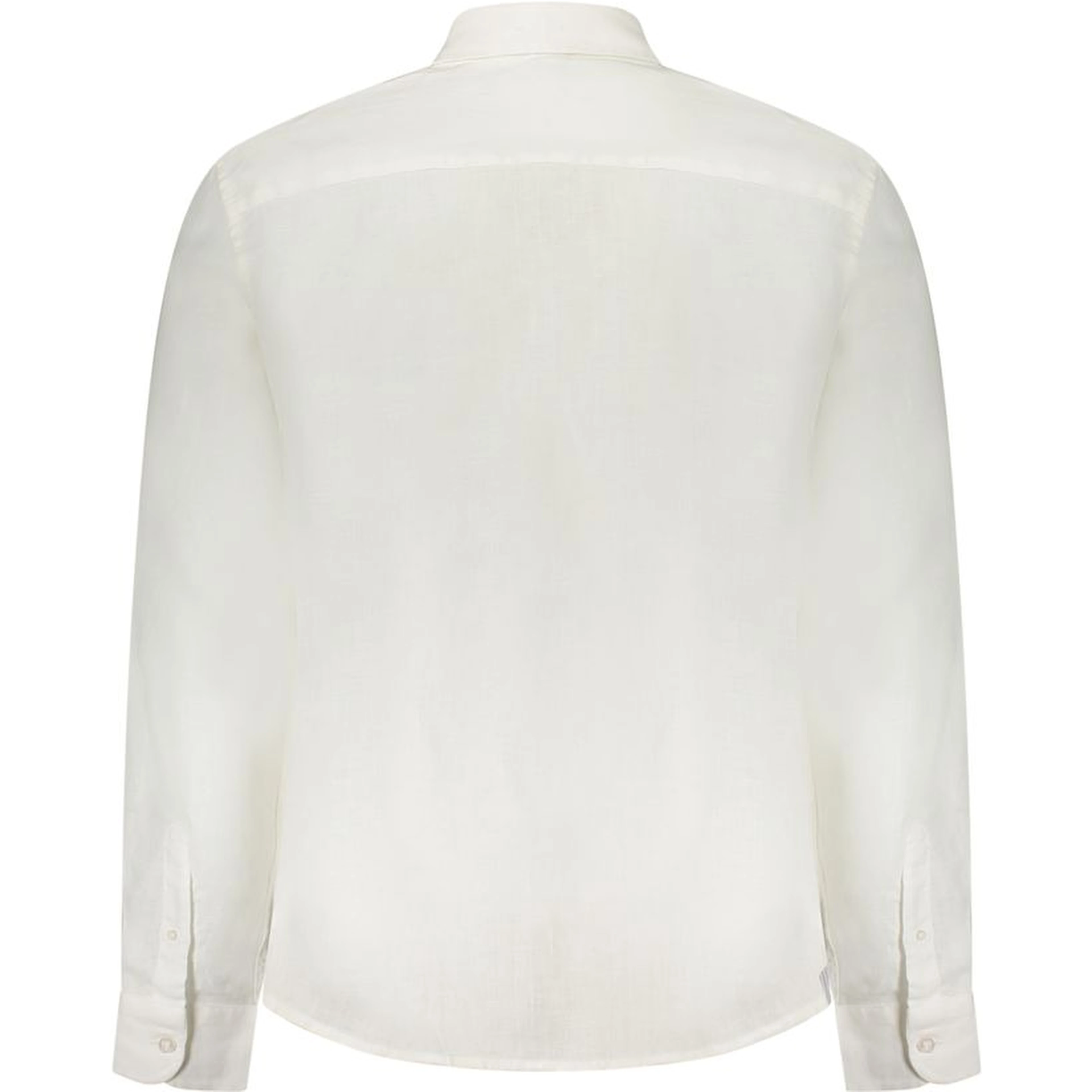 White Linen Shirt
