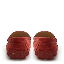 Bordeaux Leather Moccassin