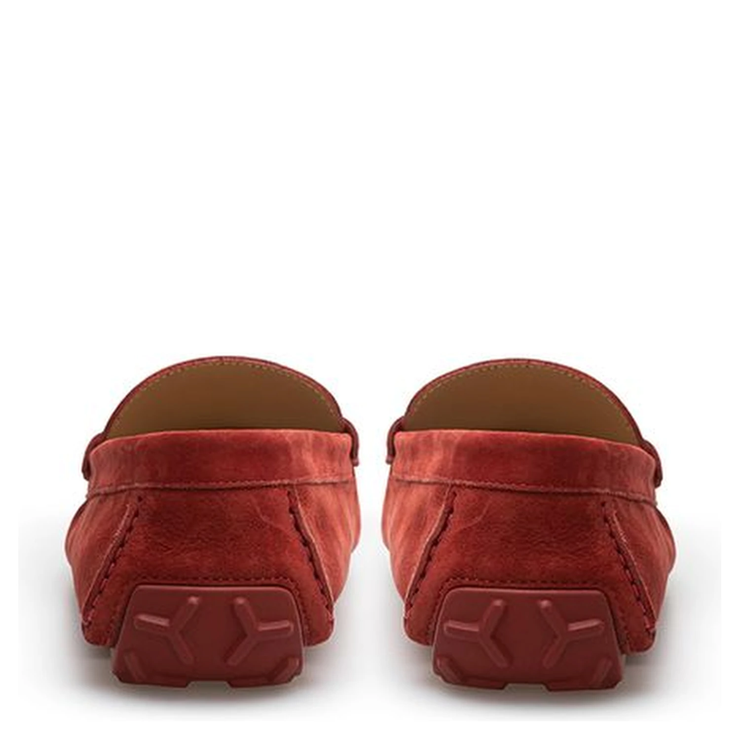 Bordeaux Leather Moccassin