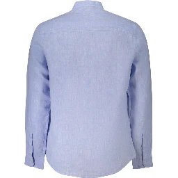 Blue Linen Shirt