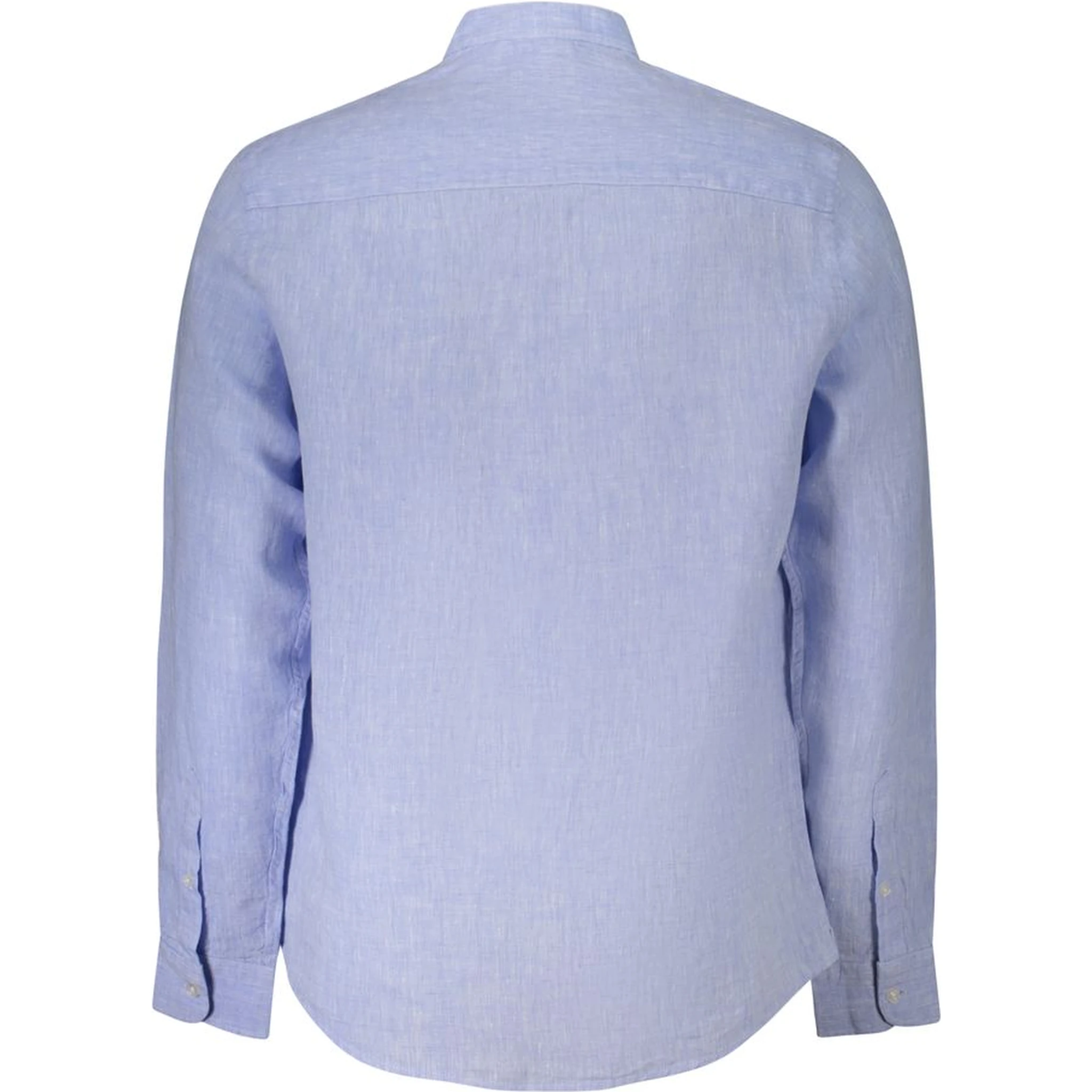 Blue Linen Shirt