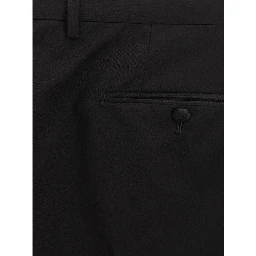 Black Wool Dress Pants