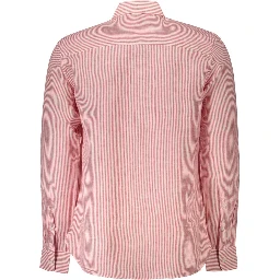 Red Linen Shirt