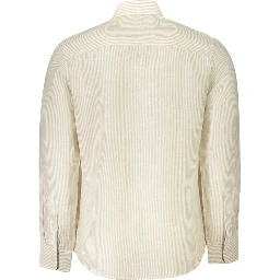 Beige Linen Shirt