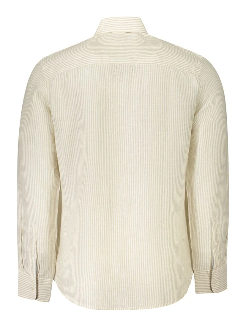 Beige Linen Shirt