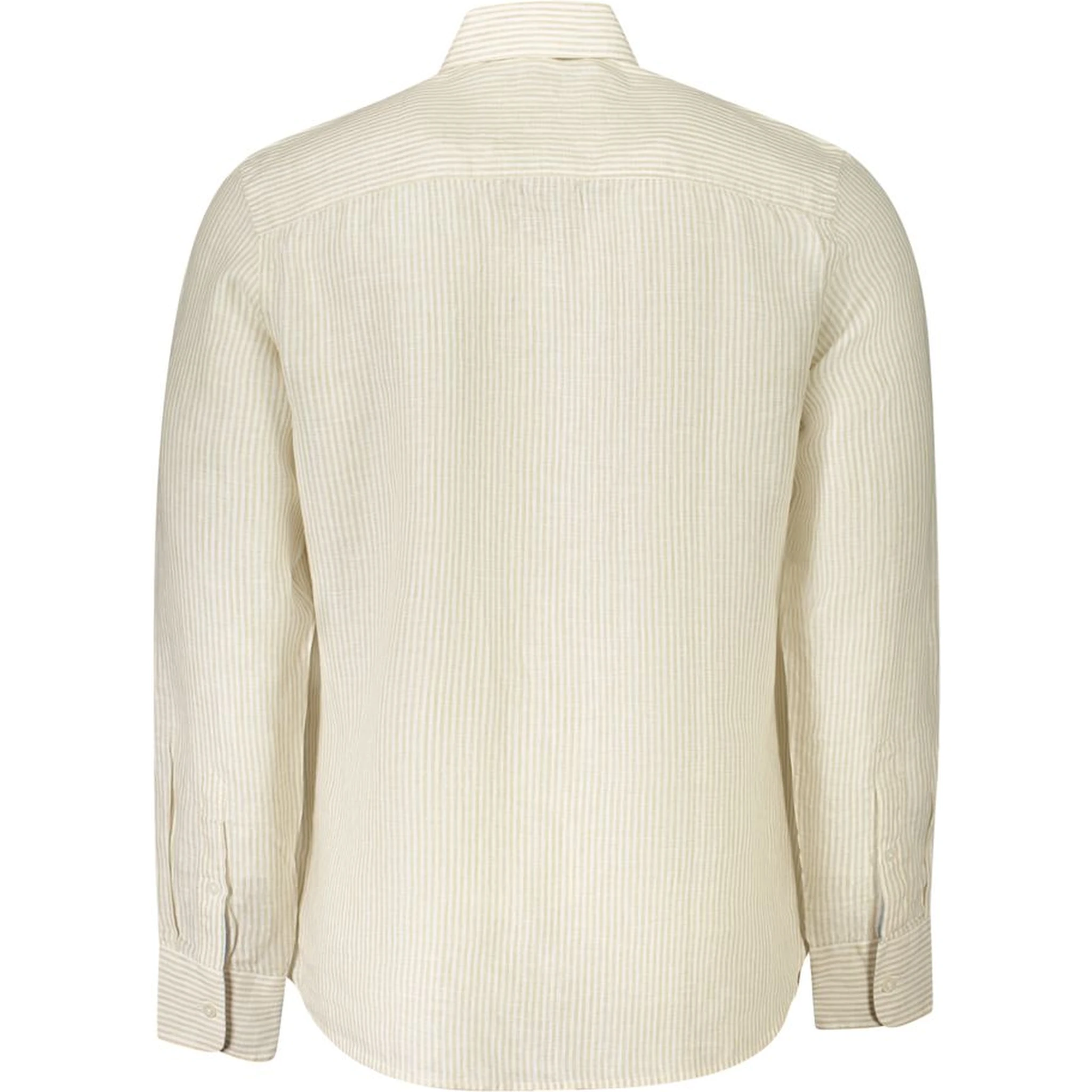Beige Linen Shirt