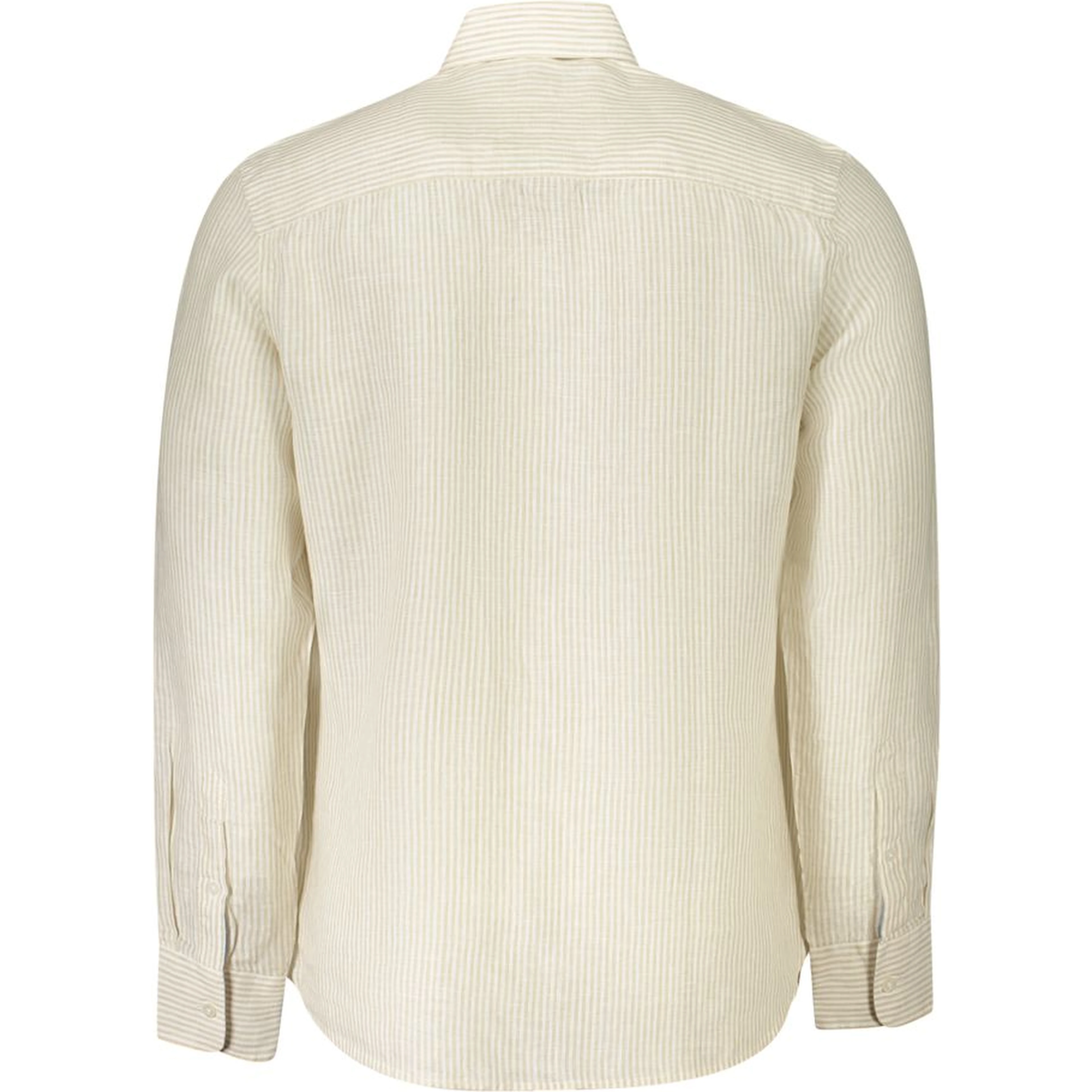 Beige Linen Shirt