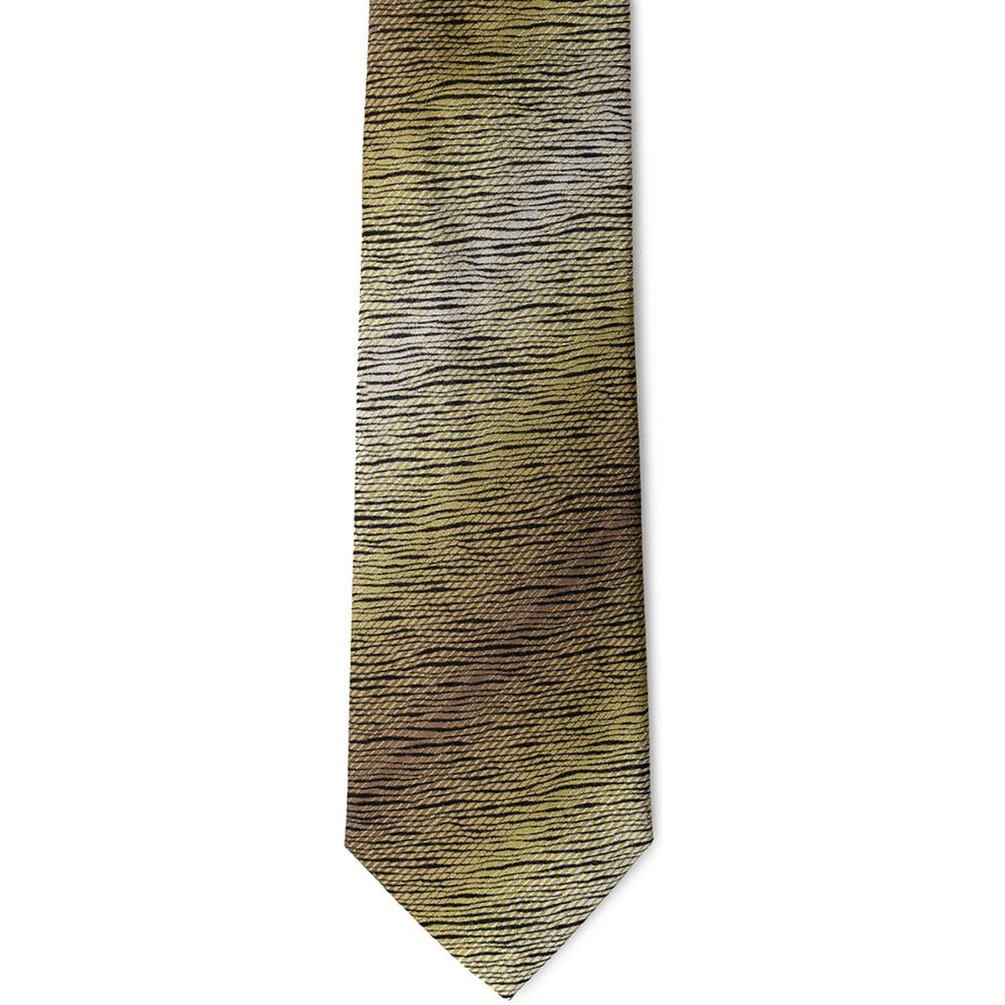 Multicolor Silk Tie
