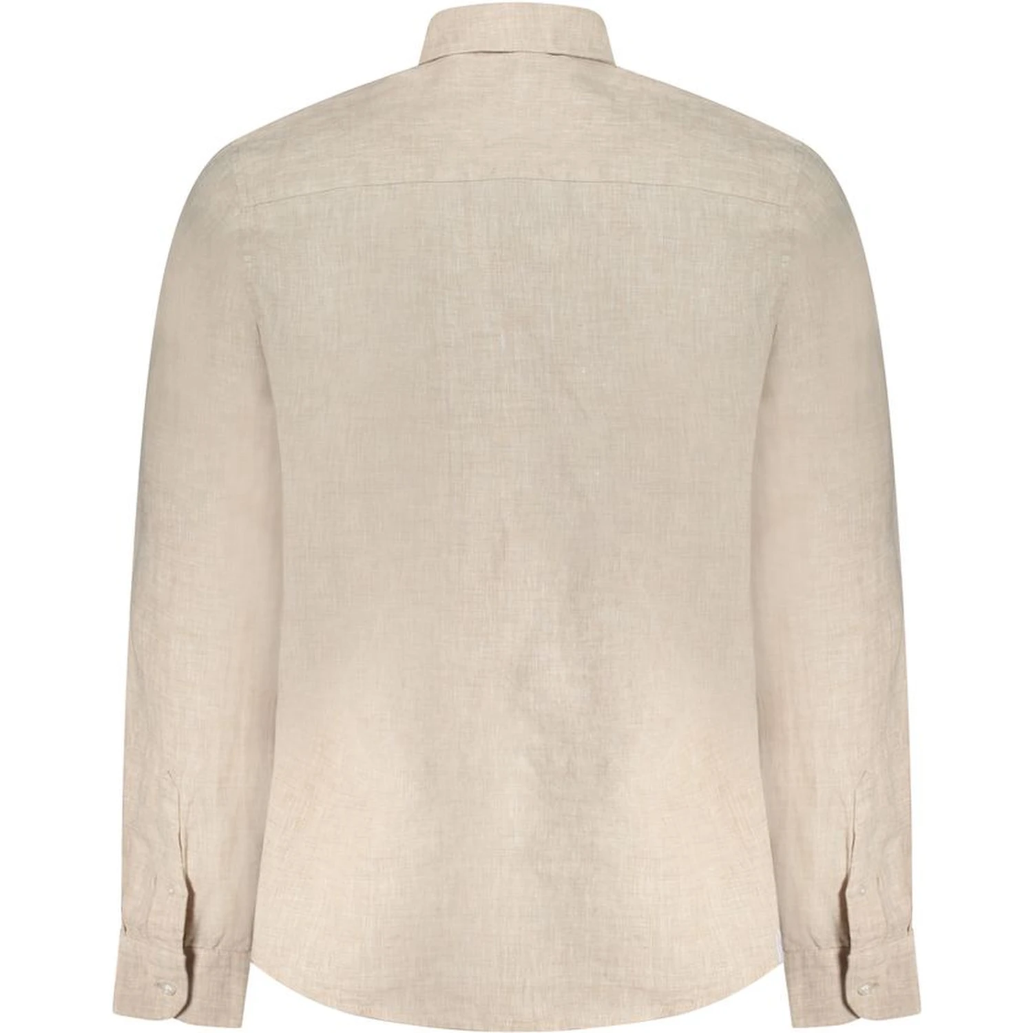 Beige Linen Shirt