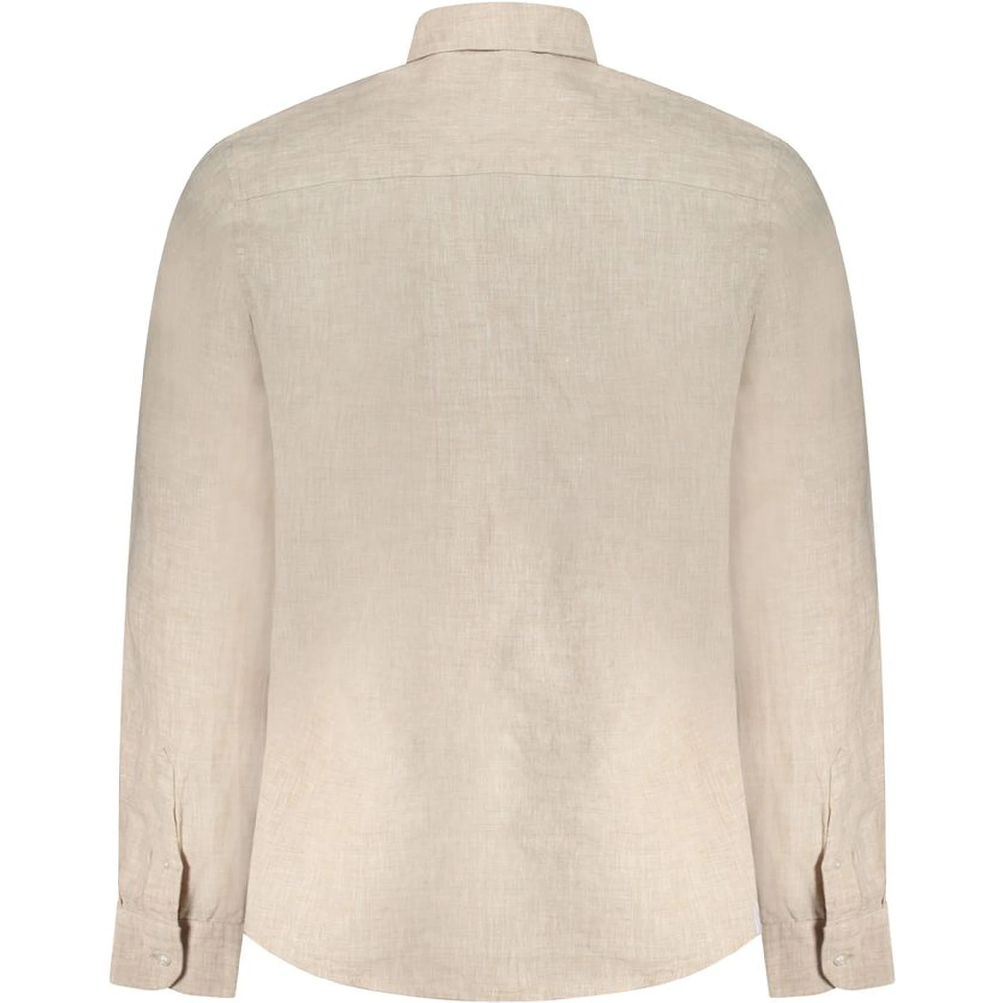 Beige Linen Shirt