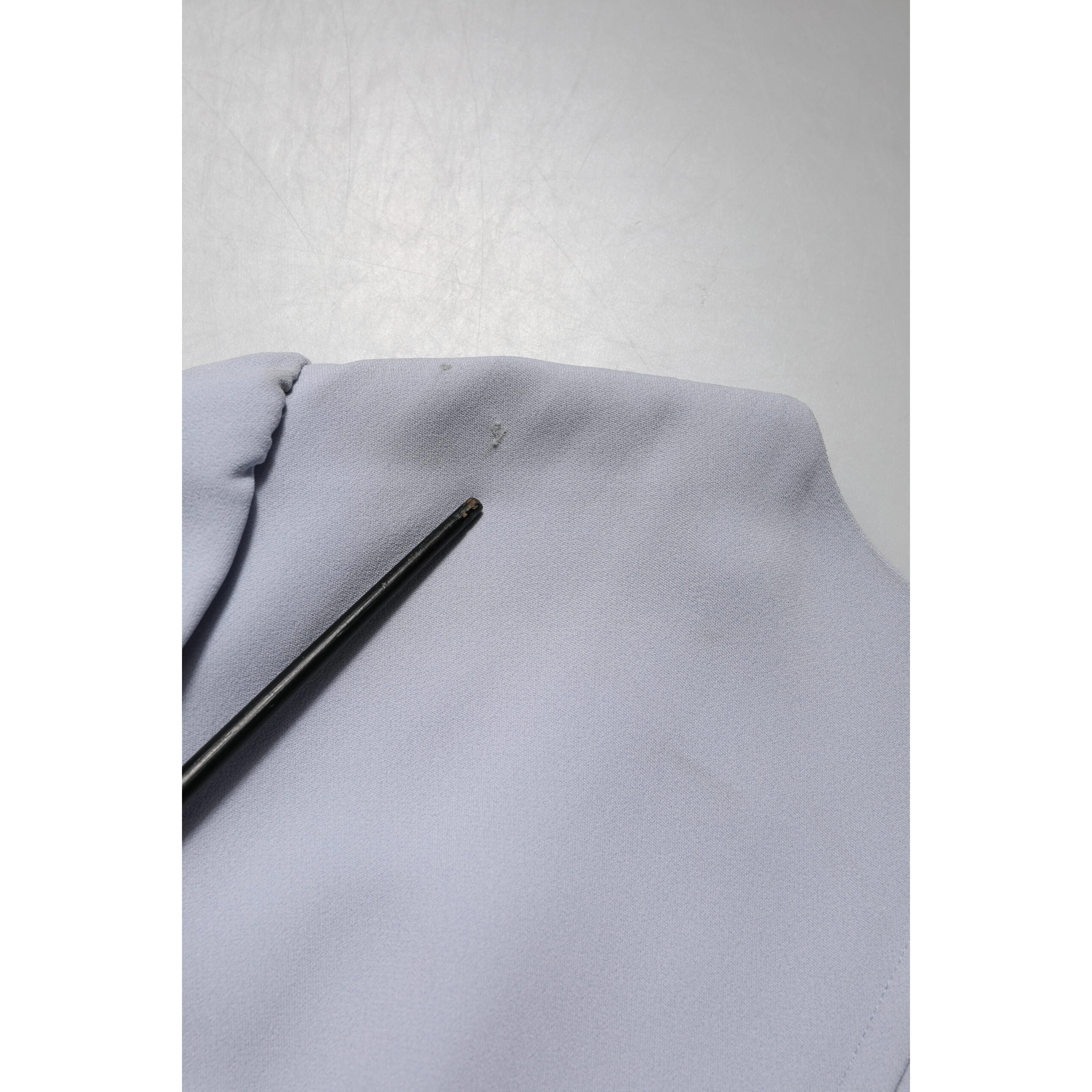 Gray Viscose ShortSleeve Sheath Midi Dress