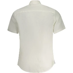 White Linen Shirt