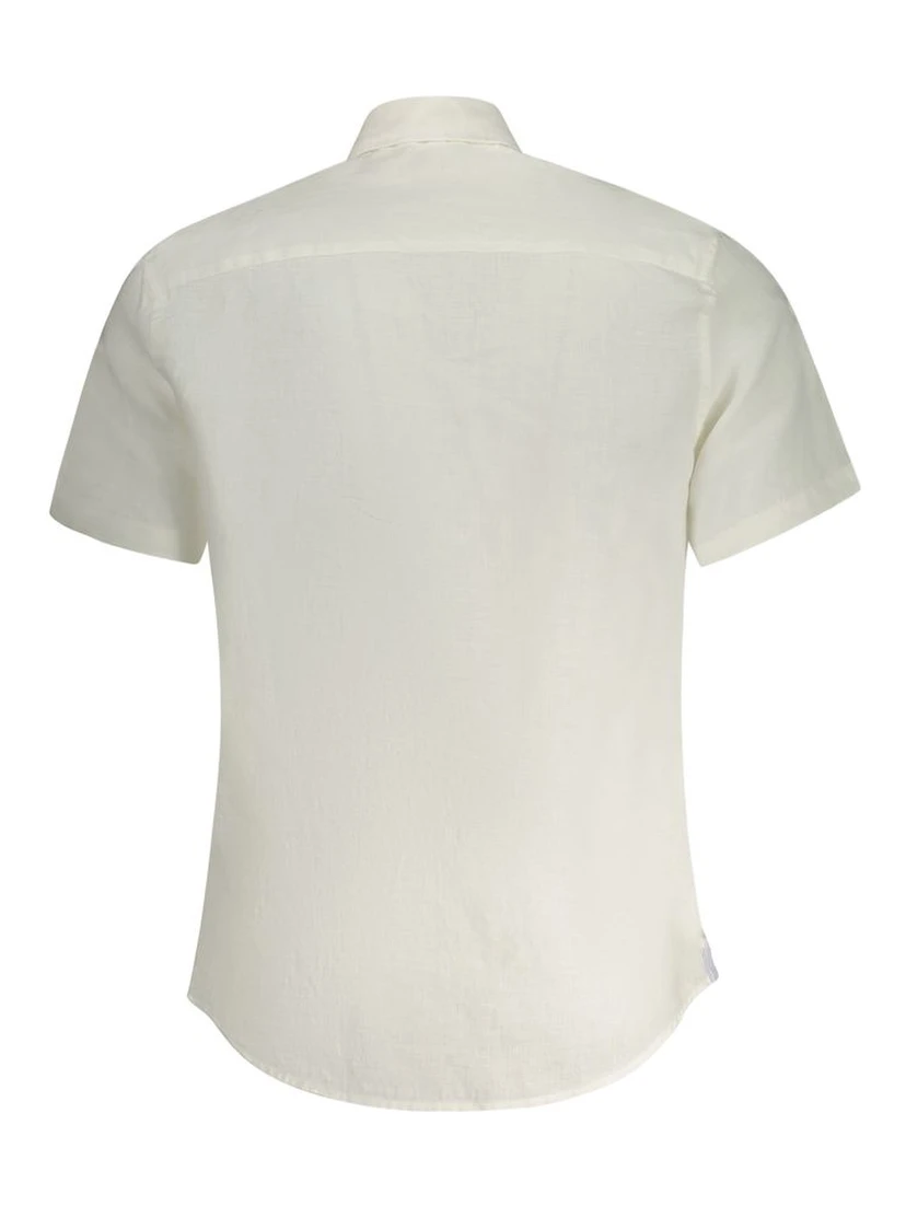 White Linen Shirt