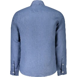 Blue Linen Shirt