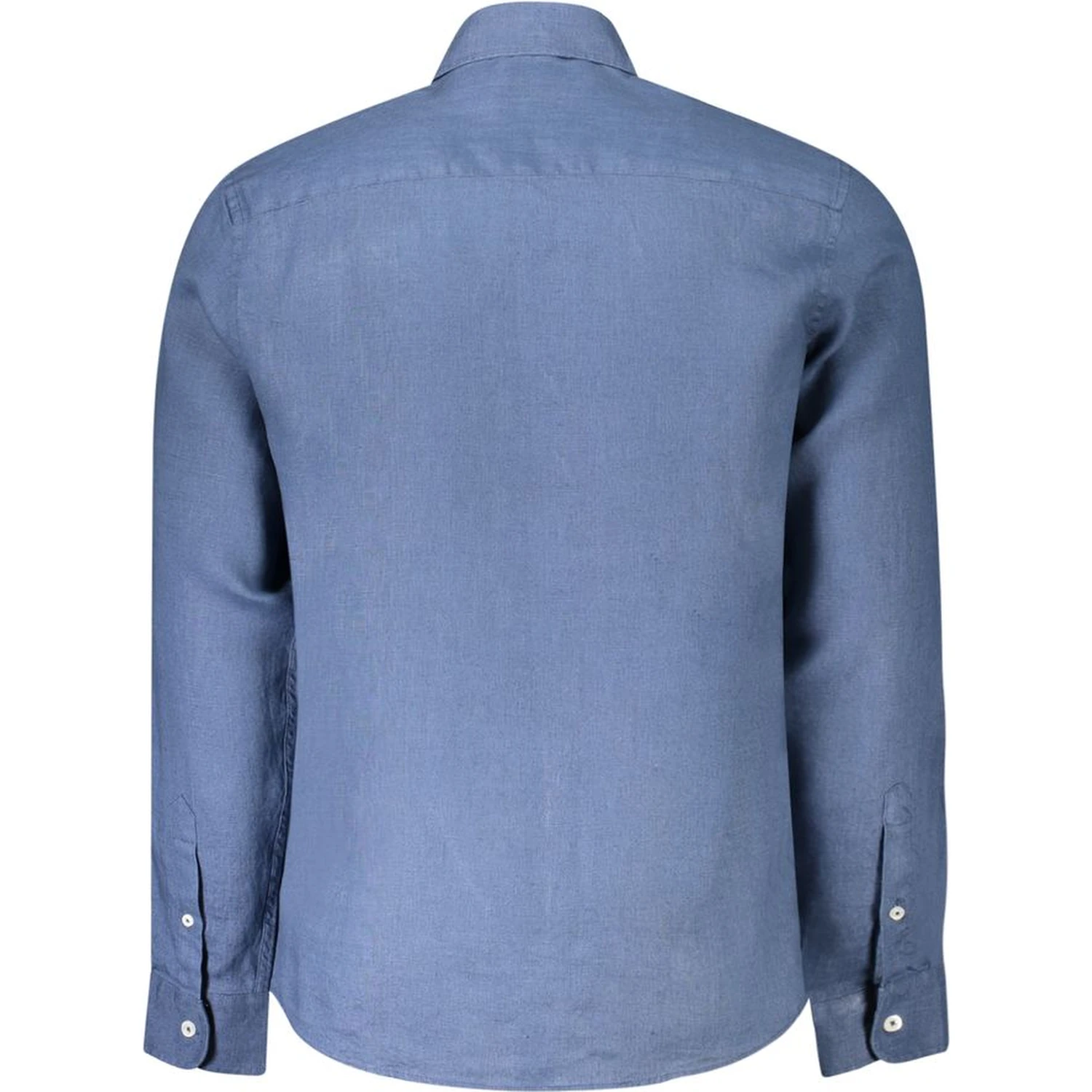 Blue Linen Shirt