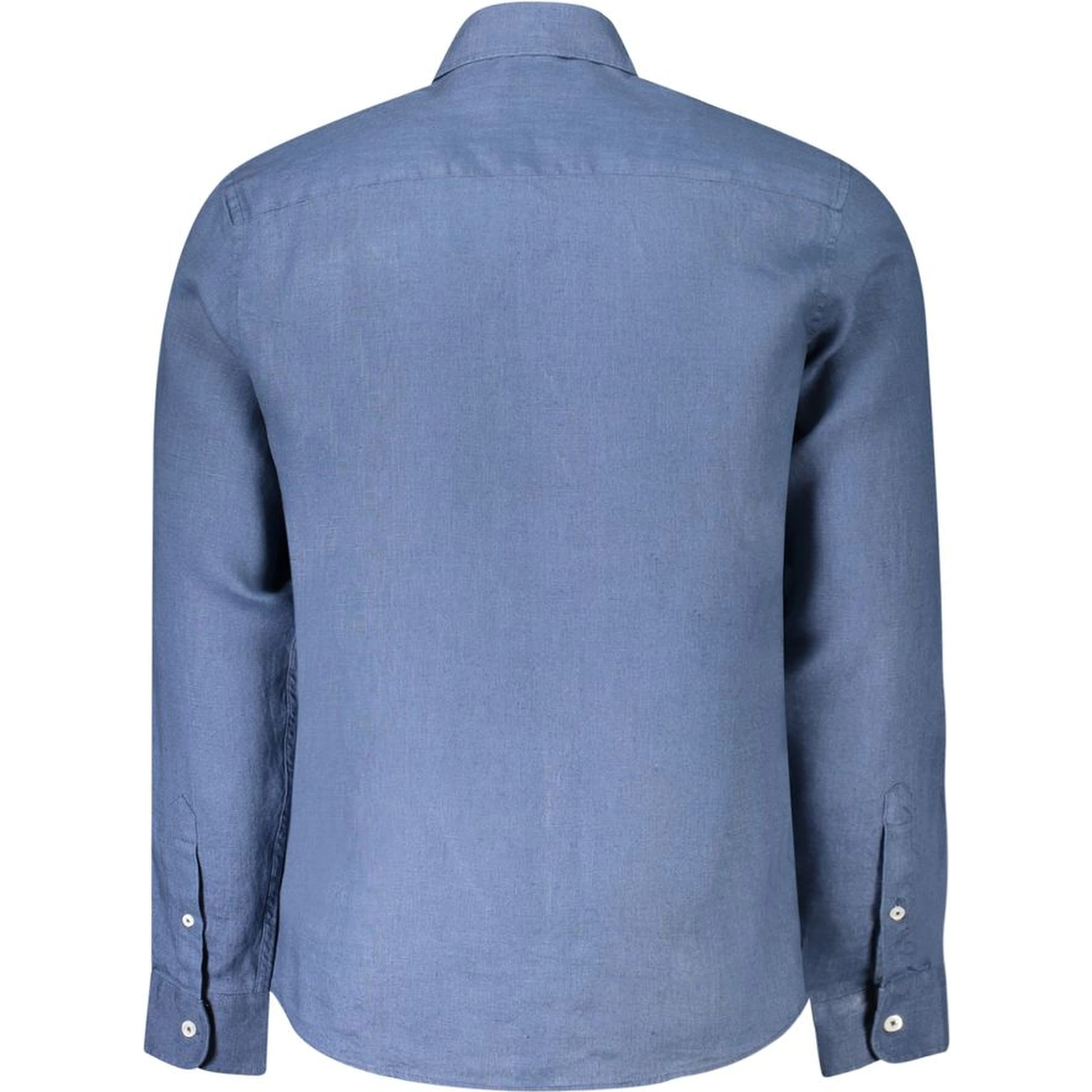 Blue Linen Shirt