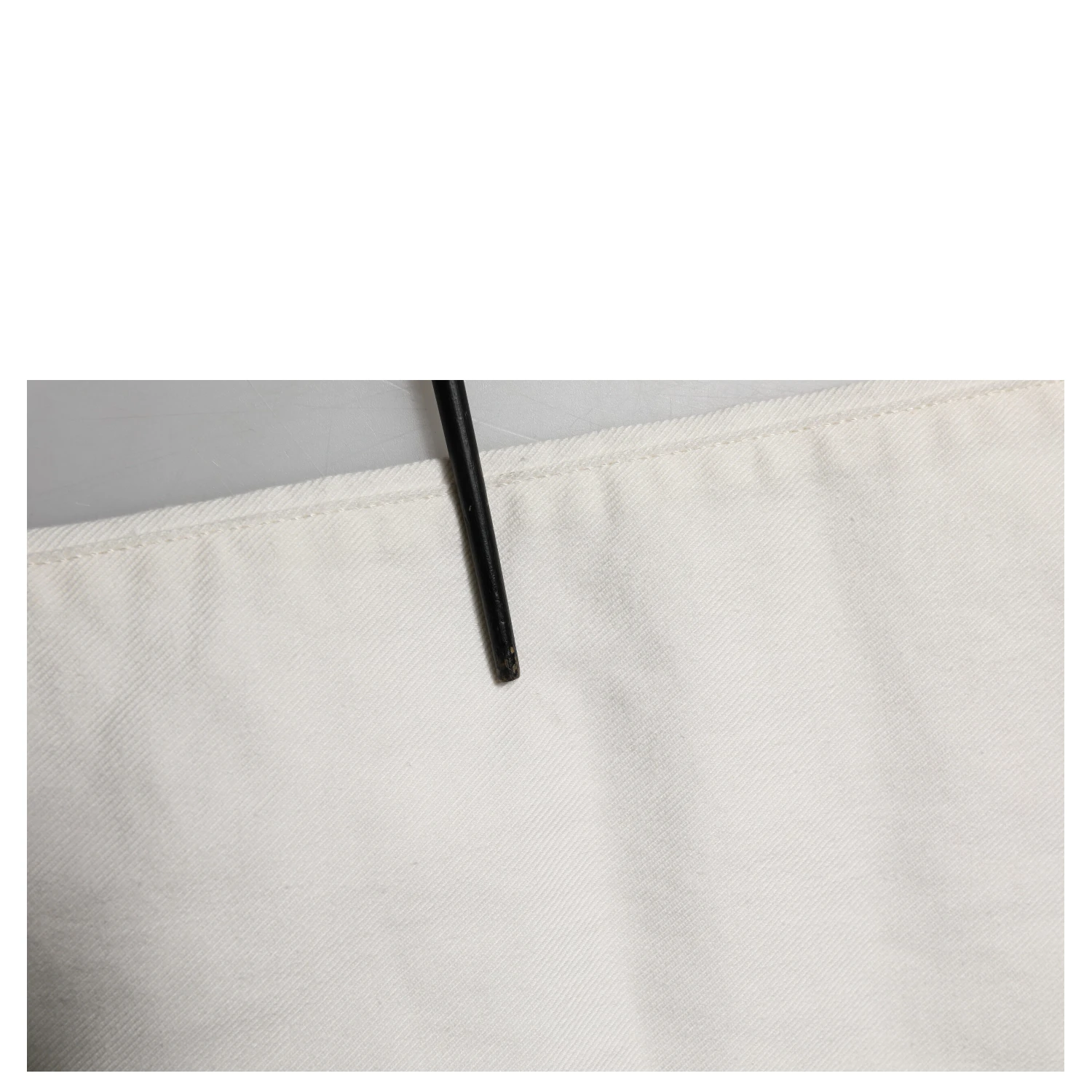 White Cotton Skinny Men Denim Jeans