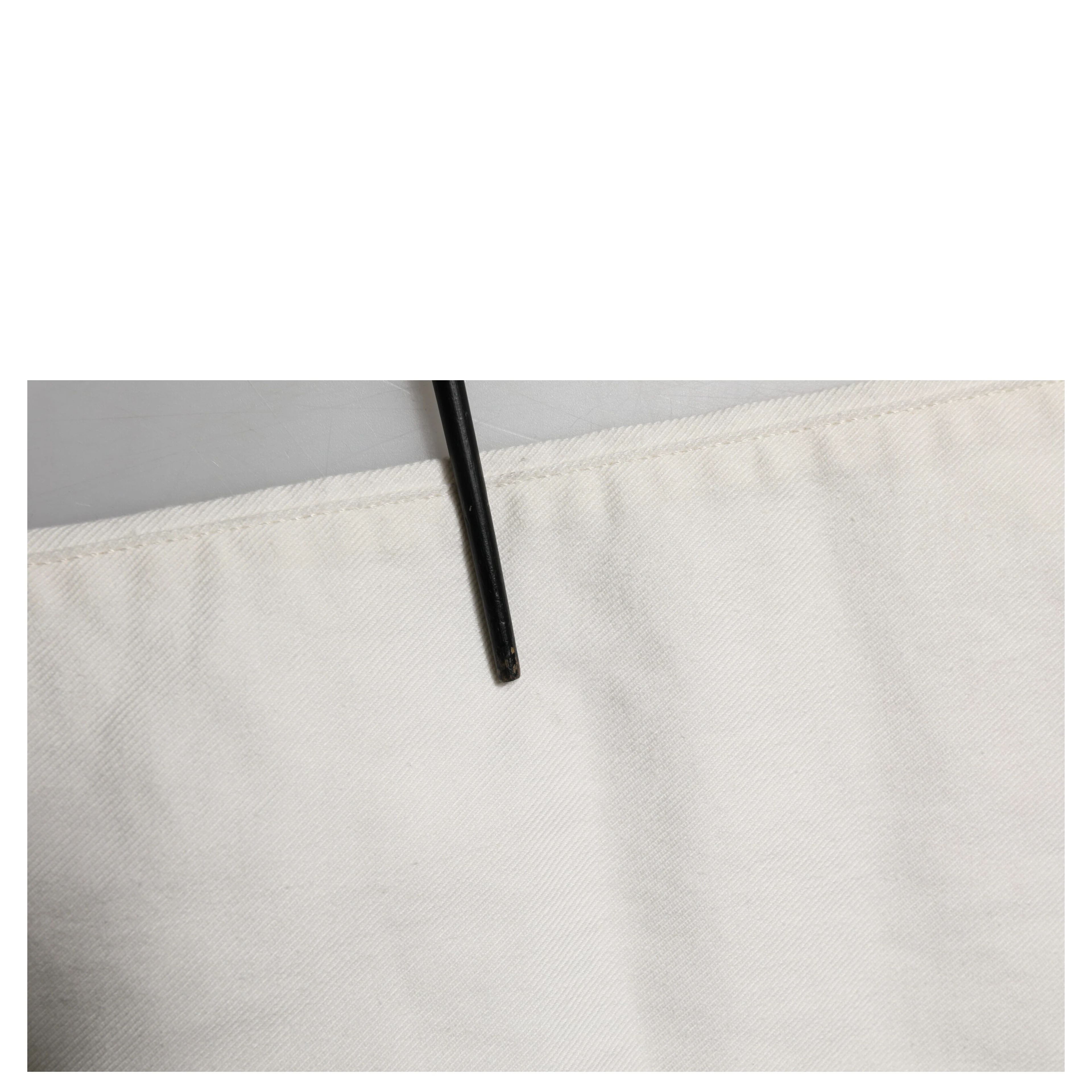 White Cotton Skinny Men Denim Jeans