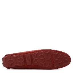 Bordeaux Leather Moccassin