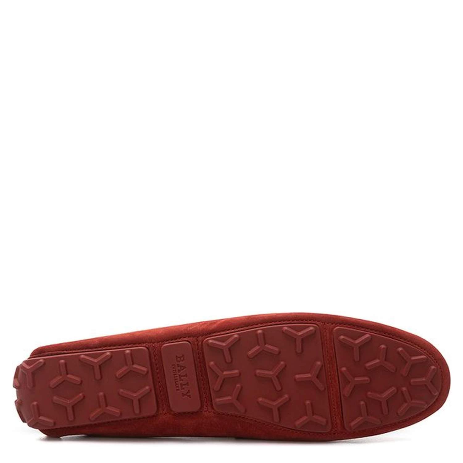 Bordeaux Leather Moccassin