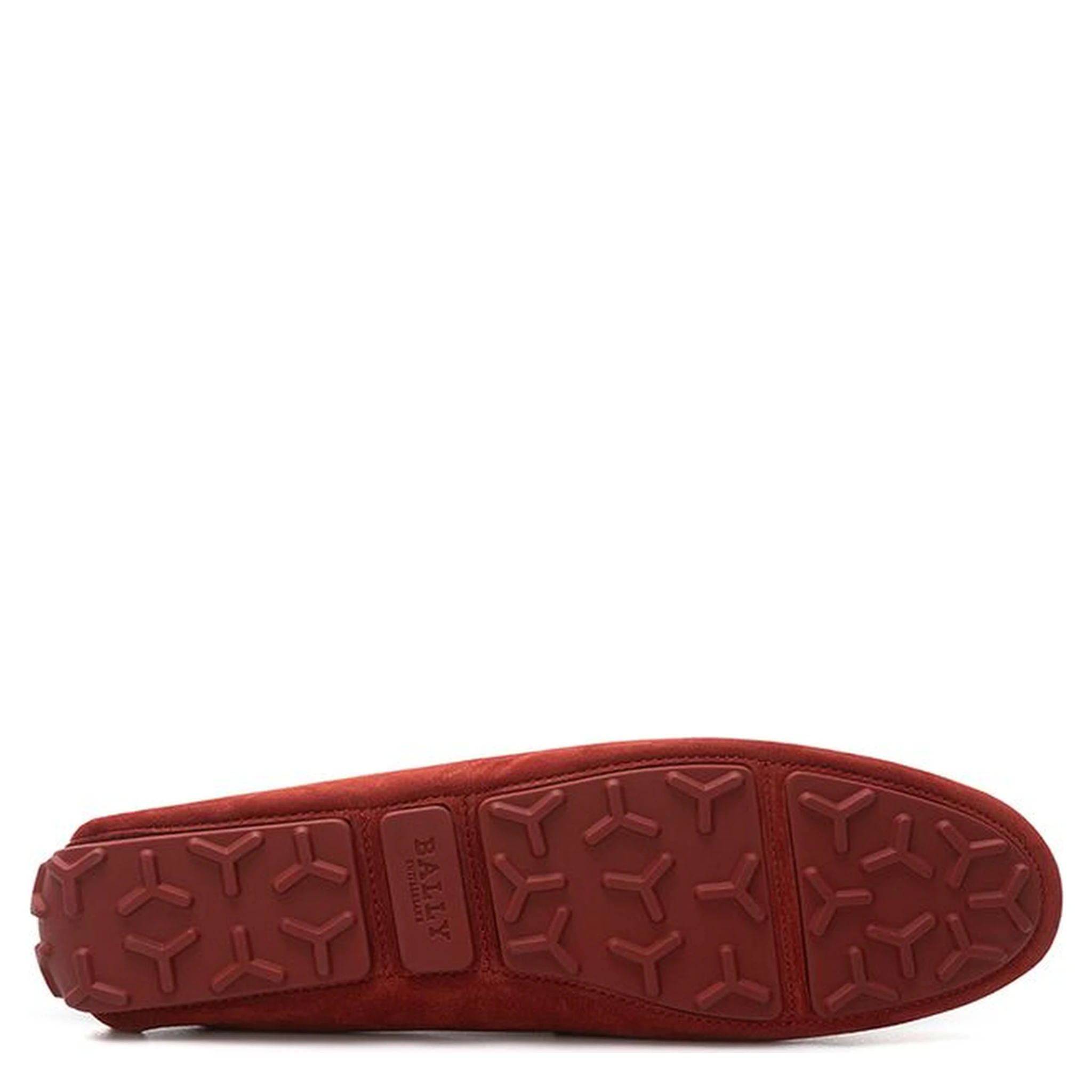 Bordeaux Leather Moccassin