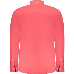 Red Cotton Shirt