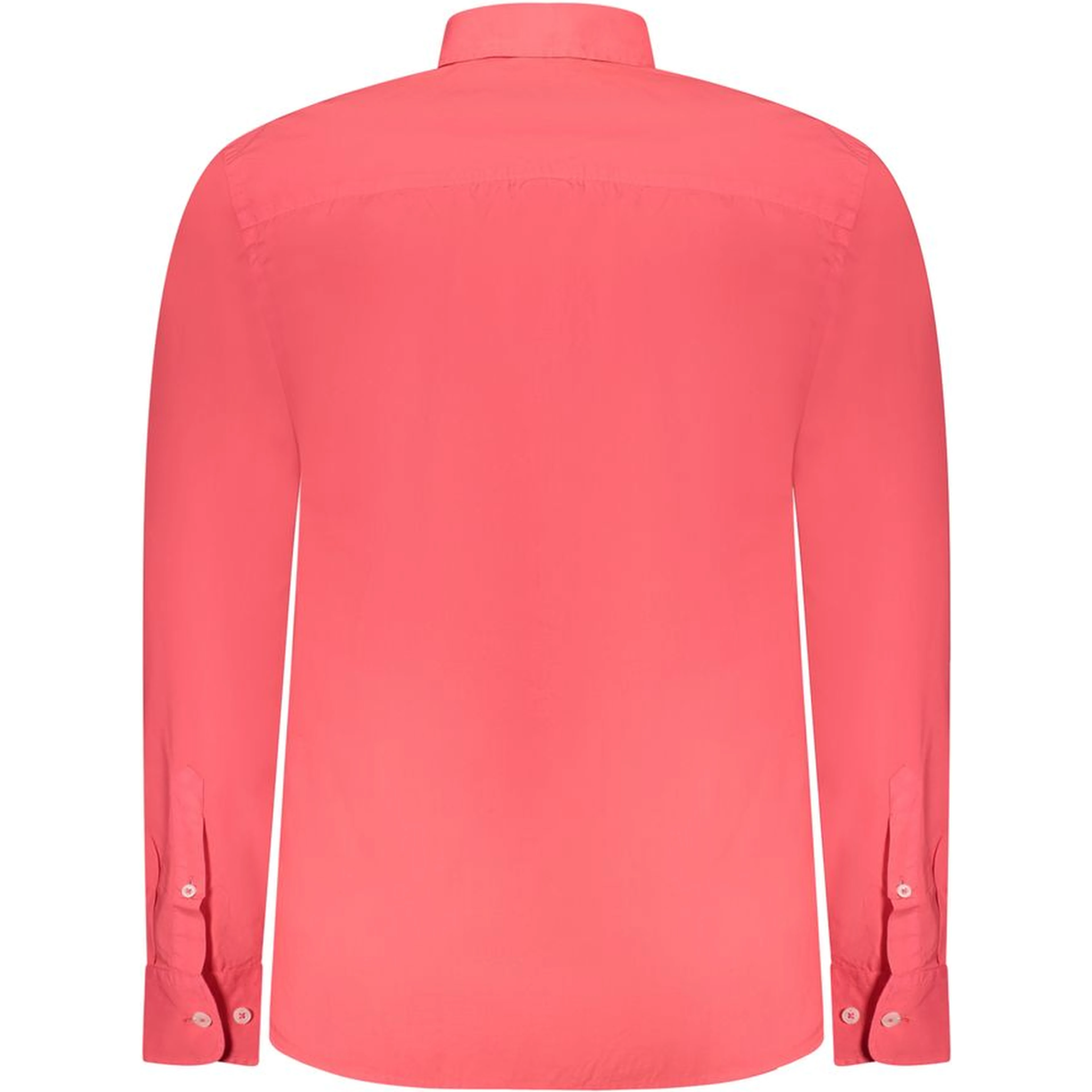 Red Cotton Shirt