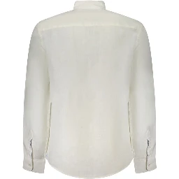 White Linen Shirt