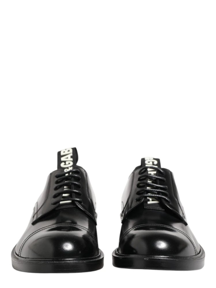 Black Leather Dress Lace Up Men Formal Shoes alternative